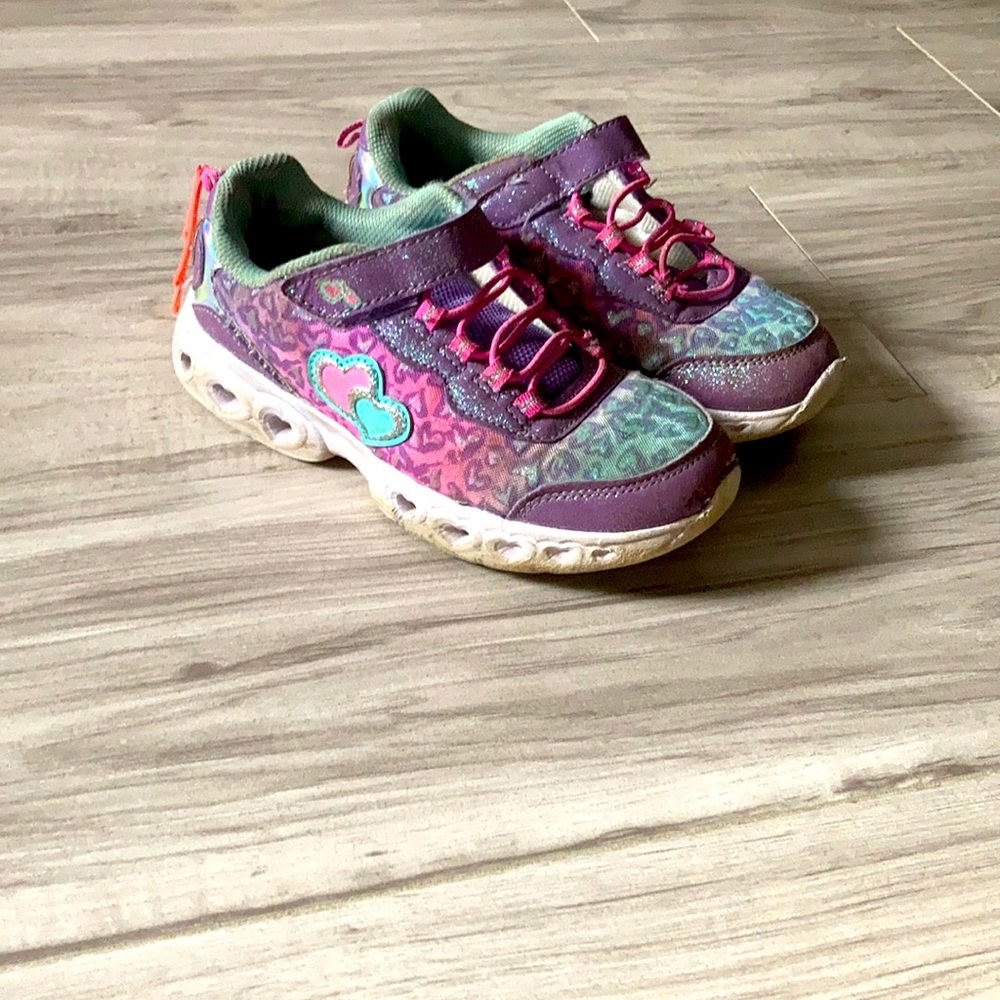 Light up shoes